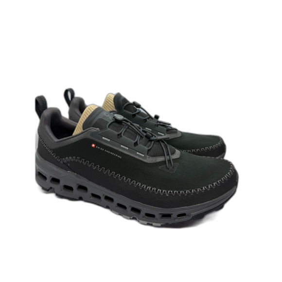 On Running Cloudaway 2 Mens Size 13 Black Travel Walking Shoes NEW IN BOX NIB